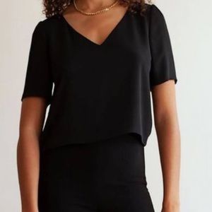 Aritzia Babaton Randy Blouse